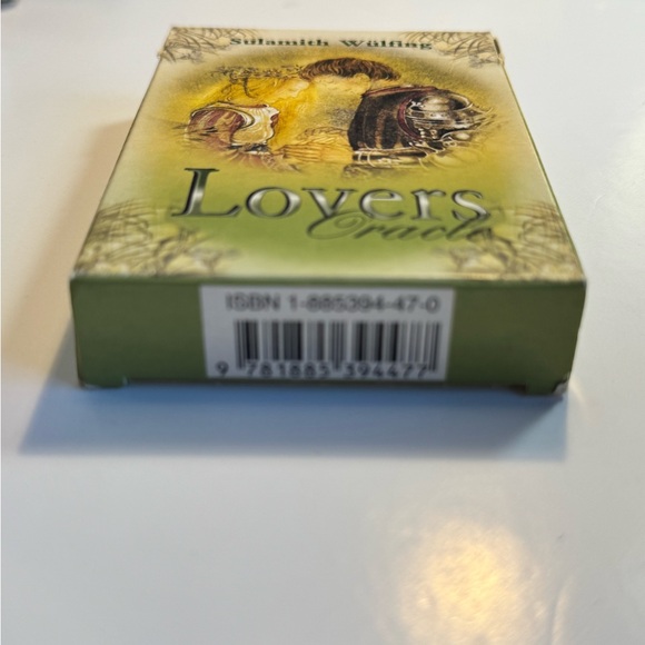 Vintage 1991 Lovers Oracle by Sulamith Wulfing 40 Card Deck RARE 2001 Fortune - Picture 7 of 8